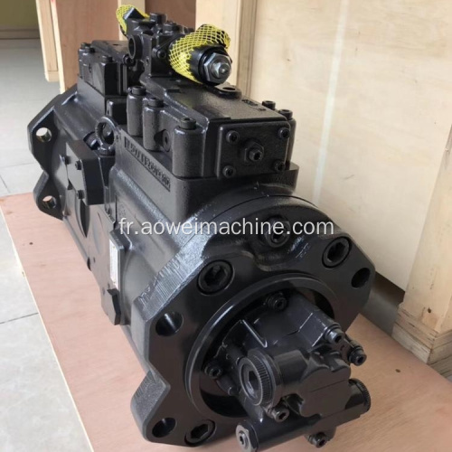 Pompe principale hydraulique de Kobelco SK220, 2437U402F1 2437U402F2 2437U402F3 2437U402F4 SK220 pompe d&#39;excavatrice assy